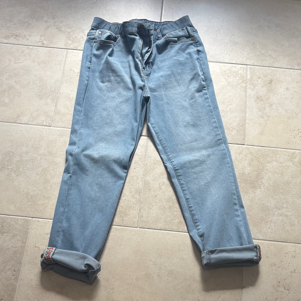 Matilda Jane Light Blue Straight Leg Jeans